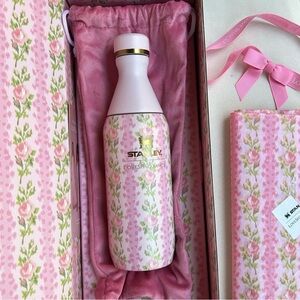Stanley + LoveShackFancy Slim Bottle 12 oz